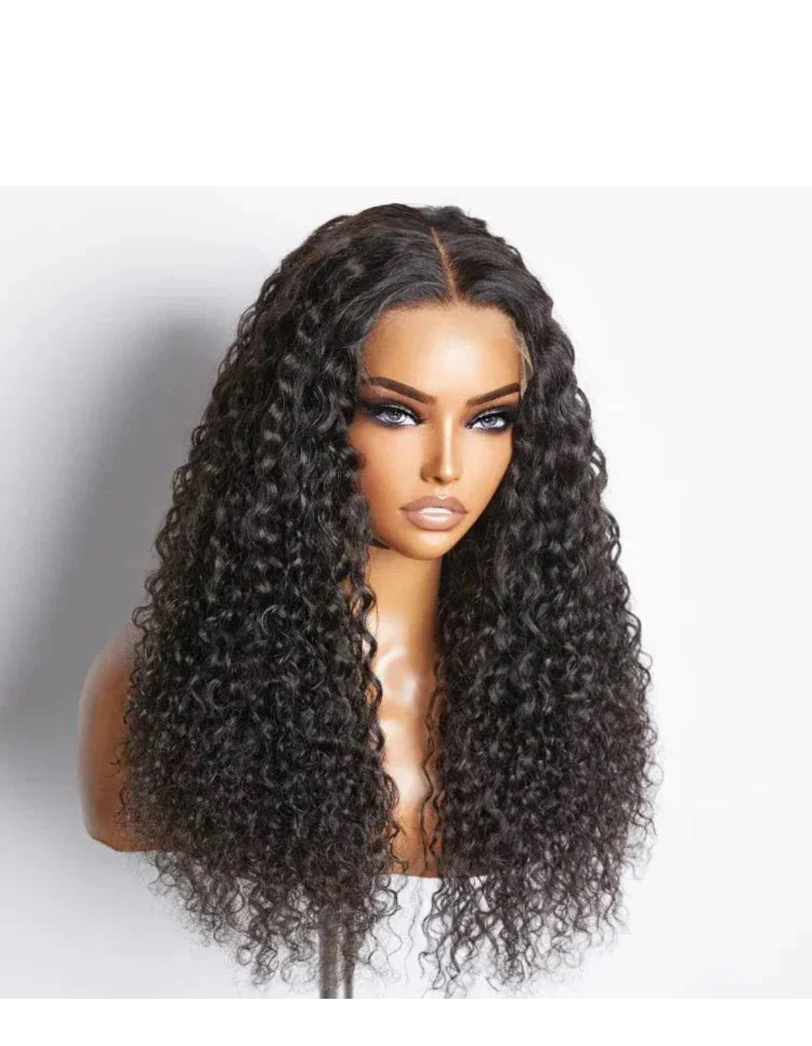 Glueless Deep Wave Lace Front Wig – Human Hair