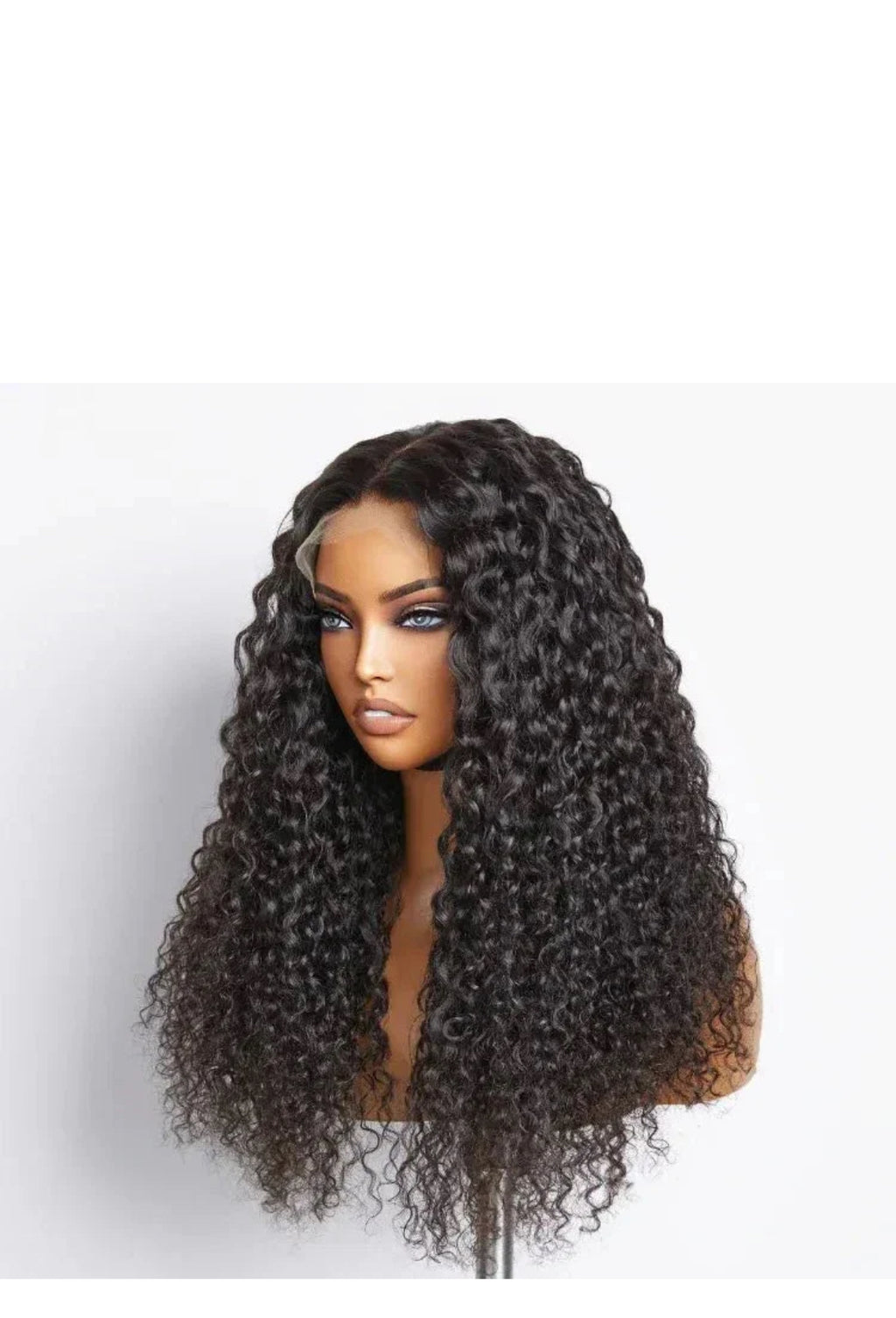 Glueless Deep Wave Lace Front Wig – Human Hair