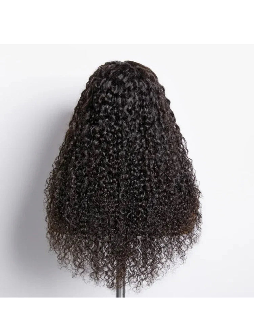 Glueless Deep Wave Lace Front Wig – Human Hair